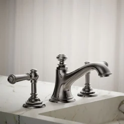 Lever bathroom sink faucet handles^Kohler Clearance