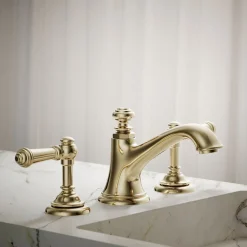 Lever bathroom sink faucet handles^Kohler Clearance
