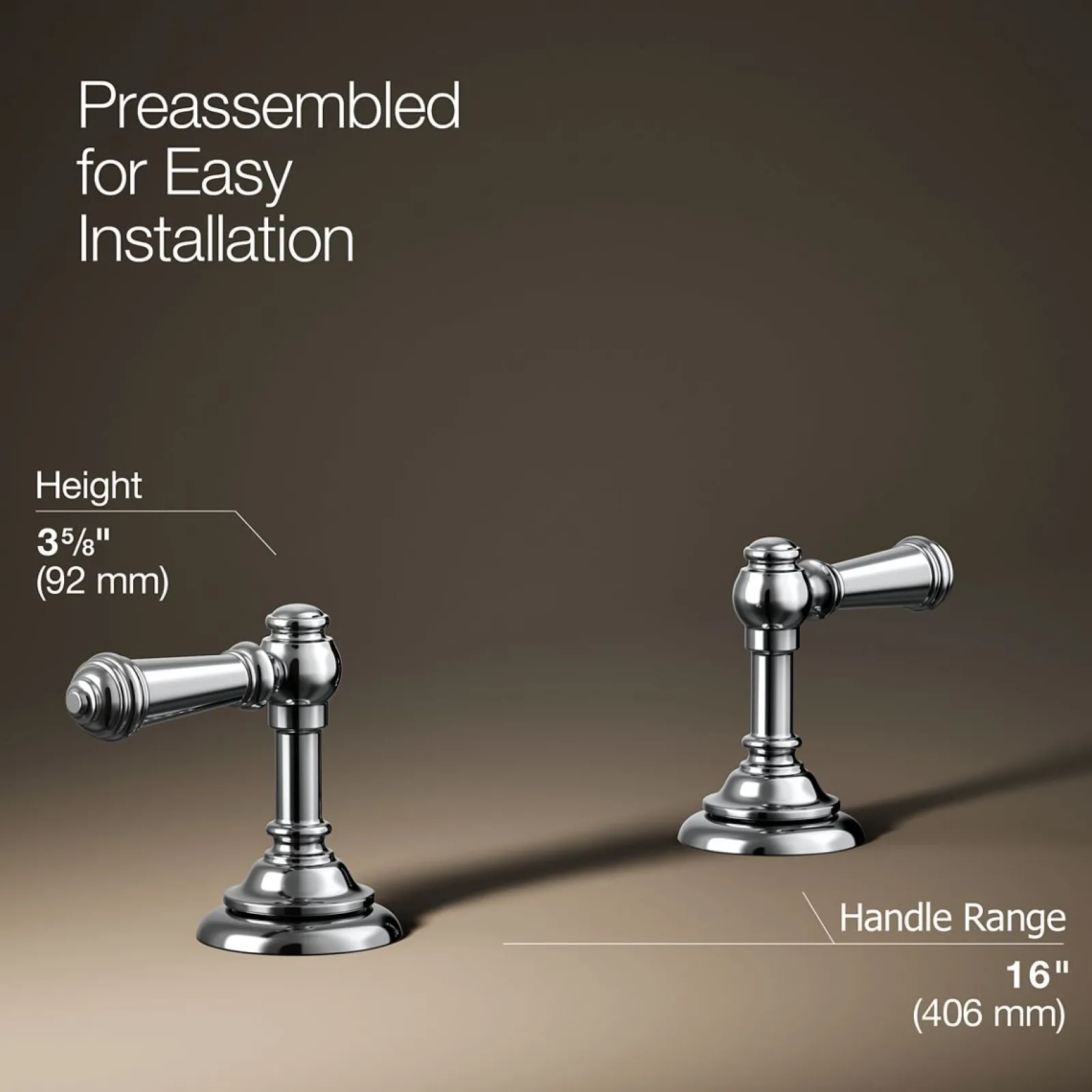 Lever bathroom sink faucet handles^Kohler Clearance