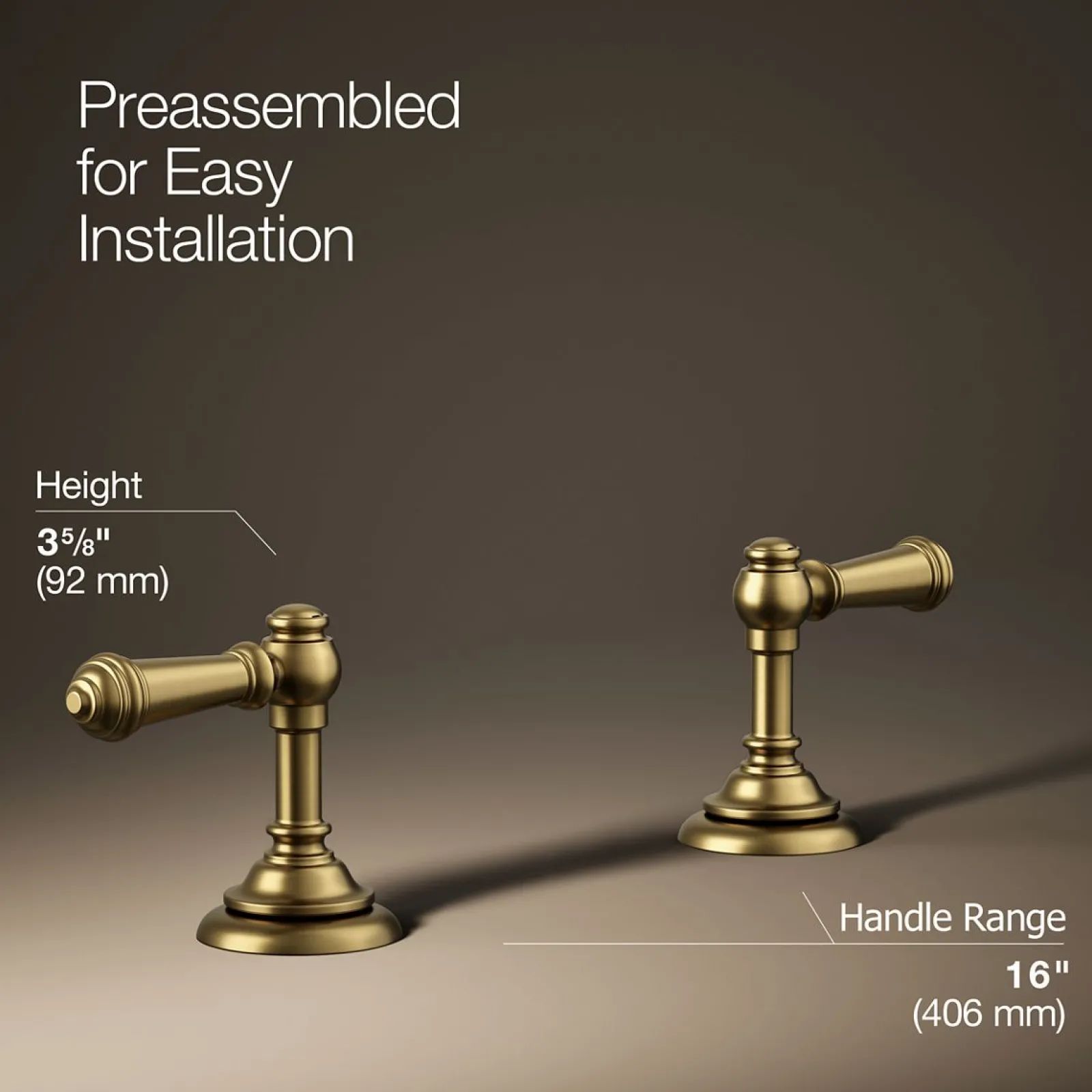 Lever bathroom sink faucet handles^Kohler Clearance