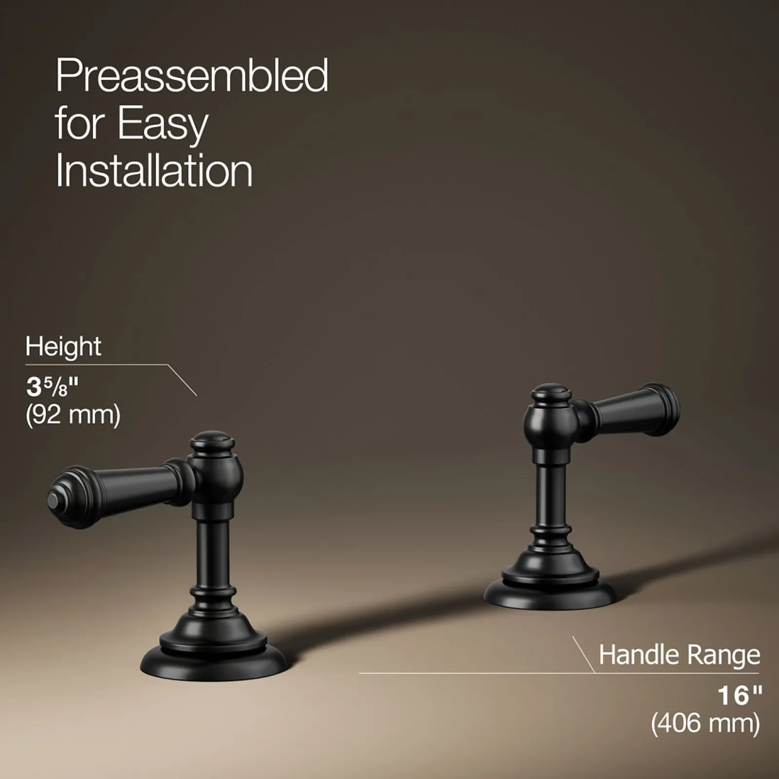 Lever bathroom sink faucet handles^Kohler Clearance