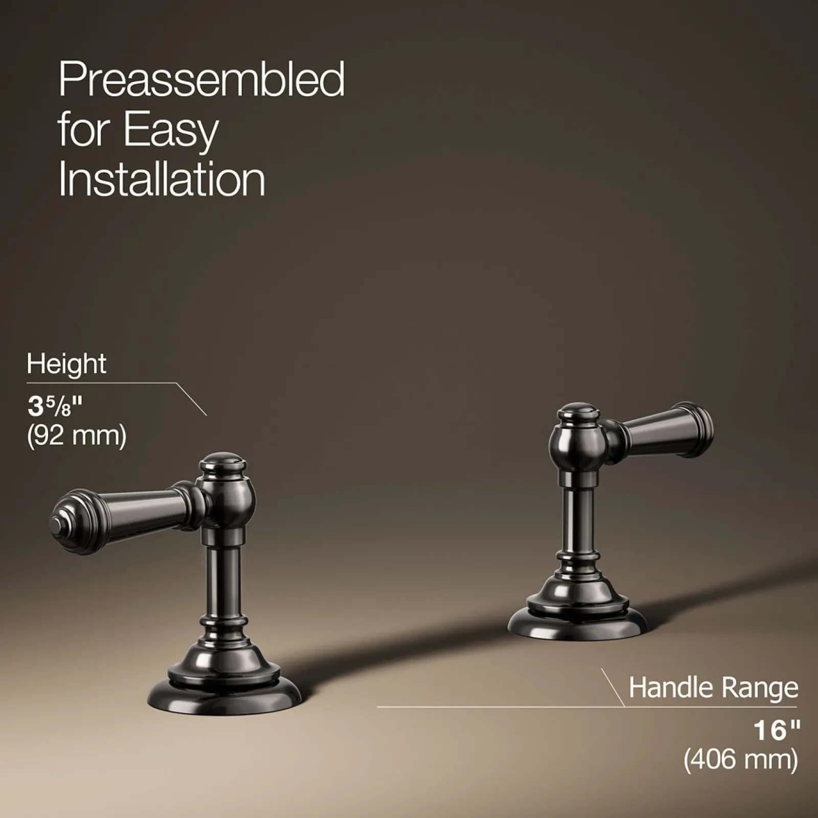 Lever bathroom sink faucet handles^Kohler Clearance