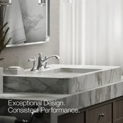 Lever bathroom sink faucet handles^Kohler Clearance