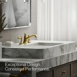Lever bathroom sink faucet handles^Kohler Clearance
