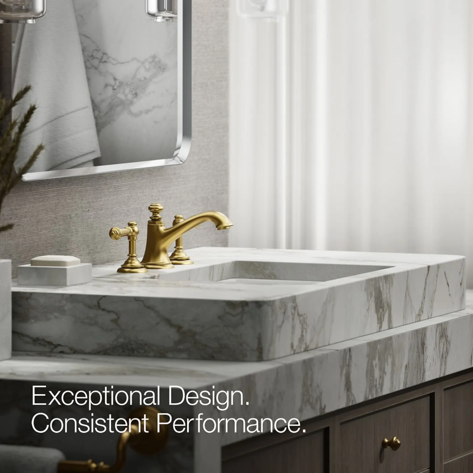 Lever bathroom sink faucet handles^Kohler Clearance