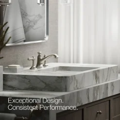 Lever bathroom sink faucet handles^Kohler Clearance