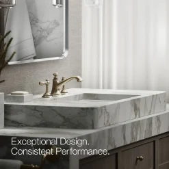 Lever bathroom sink faucet handles^Kohler Clearance