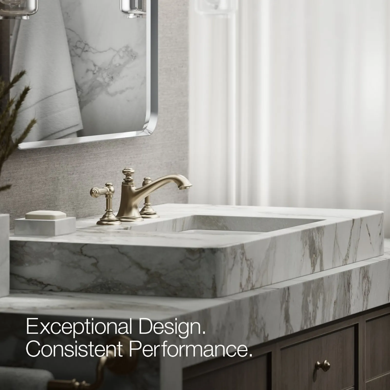 Lever bathroom sink faucet handles^Kohler Clearance
