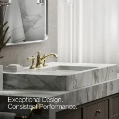 Lever bathroom sink faucet handles^Kohler Clearance