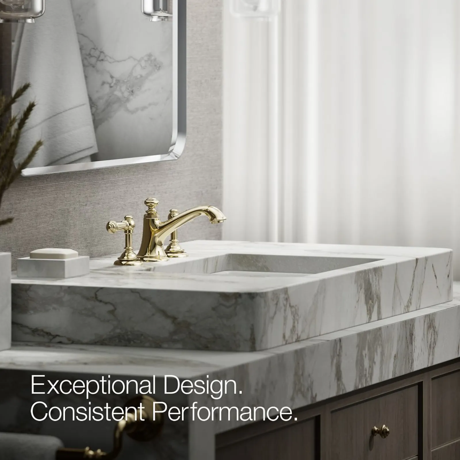 Lever bathroom sink faucet handles^Kohler Clearance
