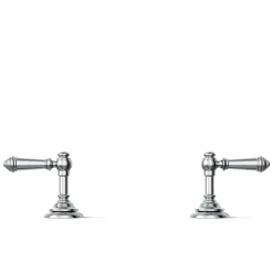 Lever bathroom sink faucet handles^Kohler Clearance