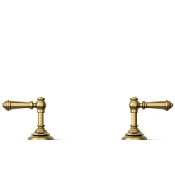 Lever bathroom sink faucet handles^Kohler Clearance