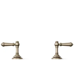 Lever bathroom sink faucet handles^Kohler Clearance