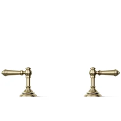 Lever bathroom sink faucet handles^Kohler Clearance