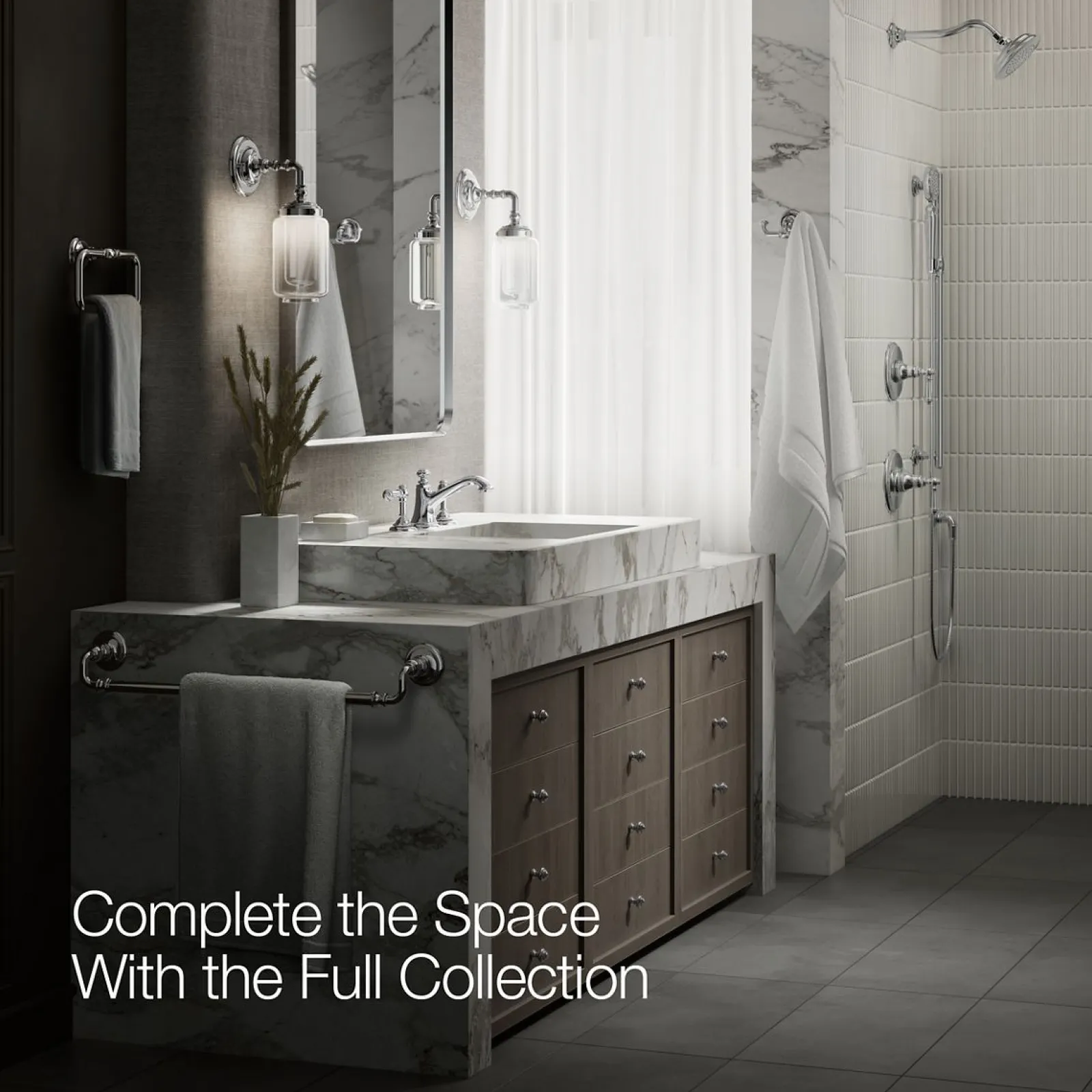 Lever bathroom sink faucet handles^Kohler Clearance