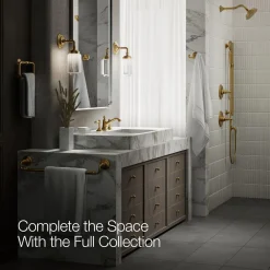Lever bathroom sink faucet handles^Kohler Clearance