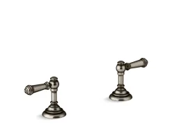 Lever bathroom sink faucet handles^Kohler Clearance
