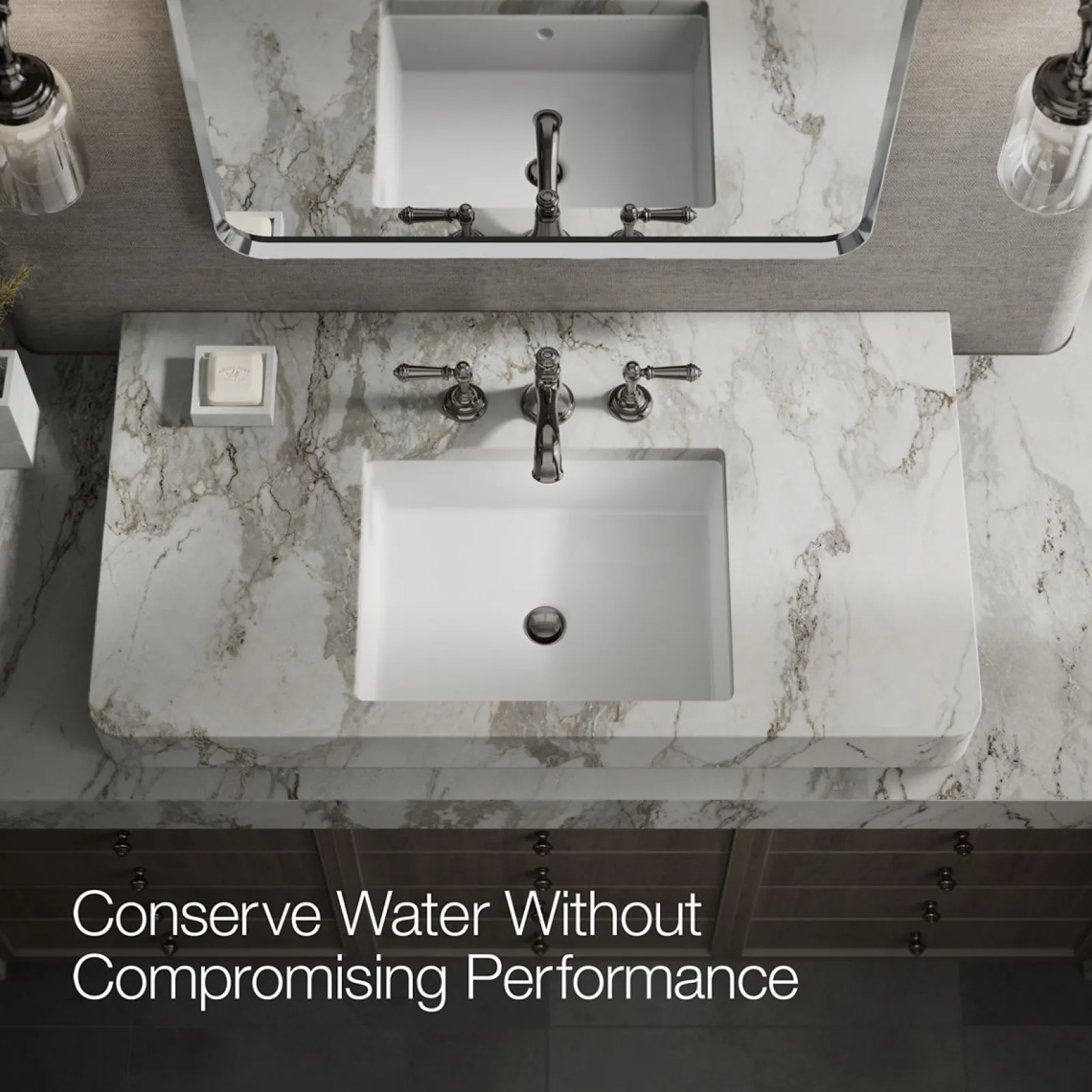 Lever bathroom sink faucet handles^Kohler Clearance