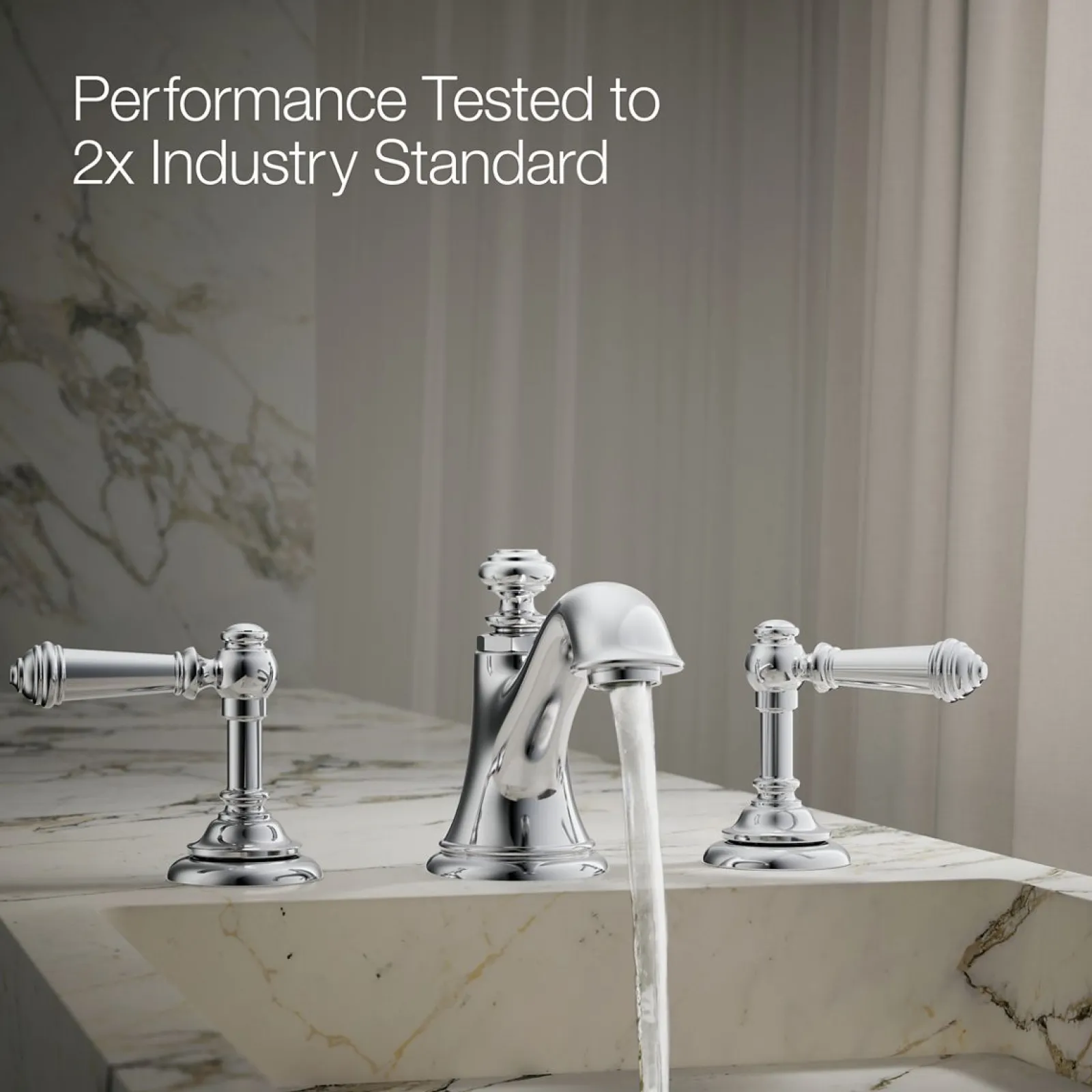 Lever bathroom sink faucet handles^Kohler Clearance