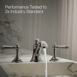 Lever bathroom sink faucet handles^Kohler Clearance