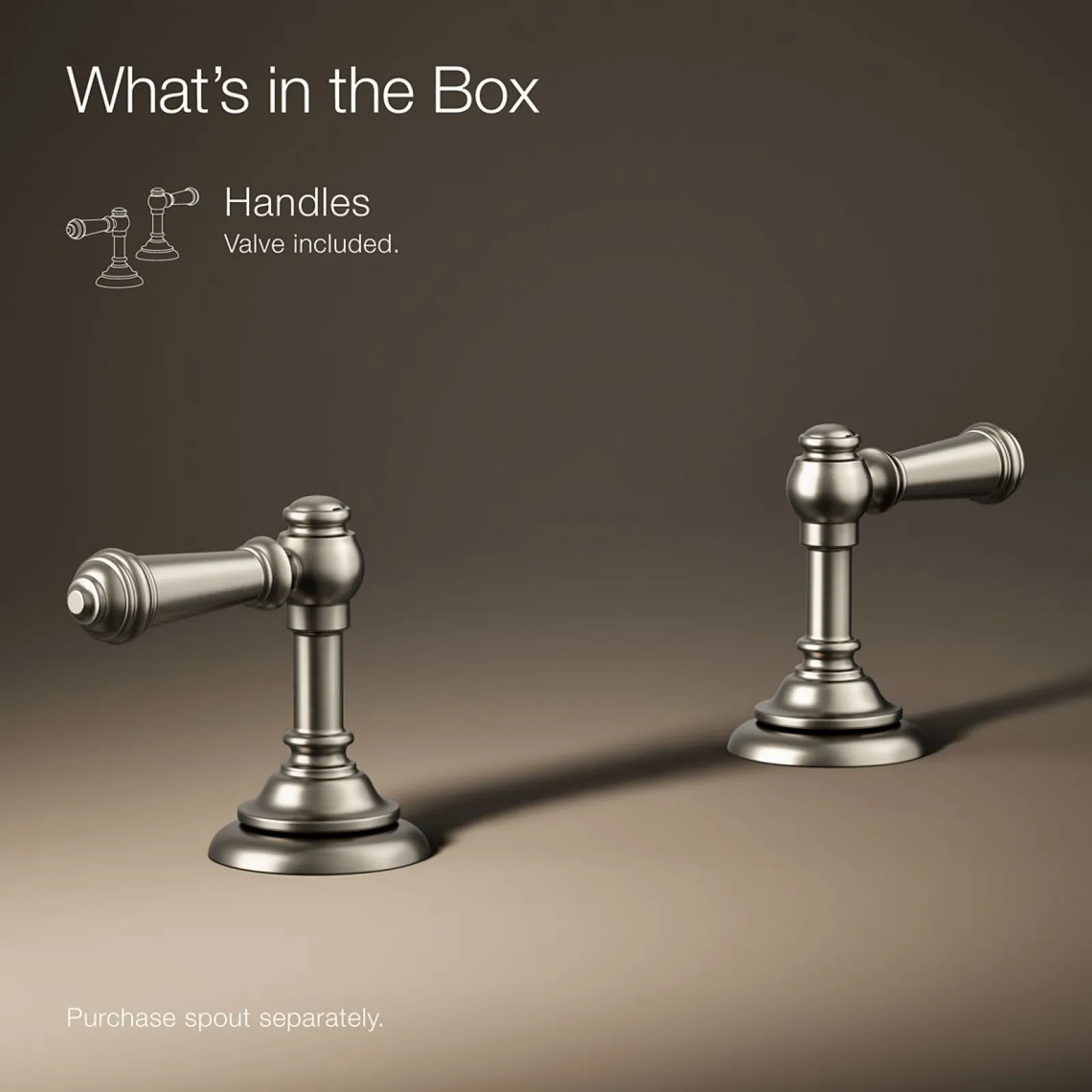 Lever bathroom sink faucet handles^Kohler Clearance
