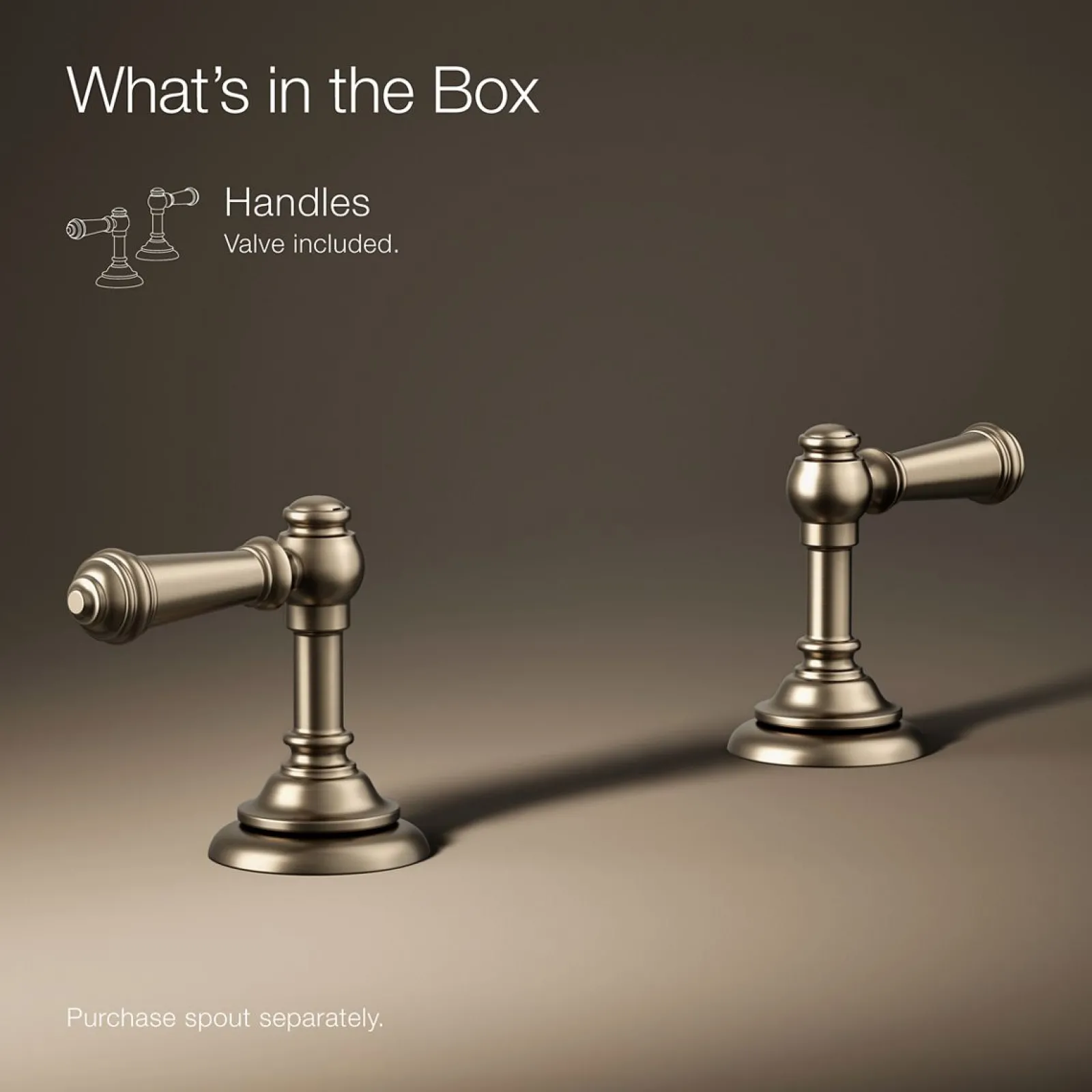 Lever bathroom sink faucet handles^Kohler Clearance