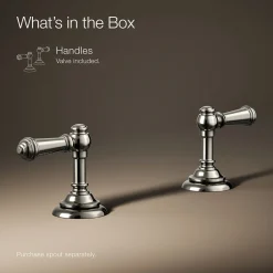 Lever bathroom sink faucet handles^Kohler Clearance