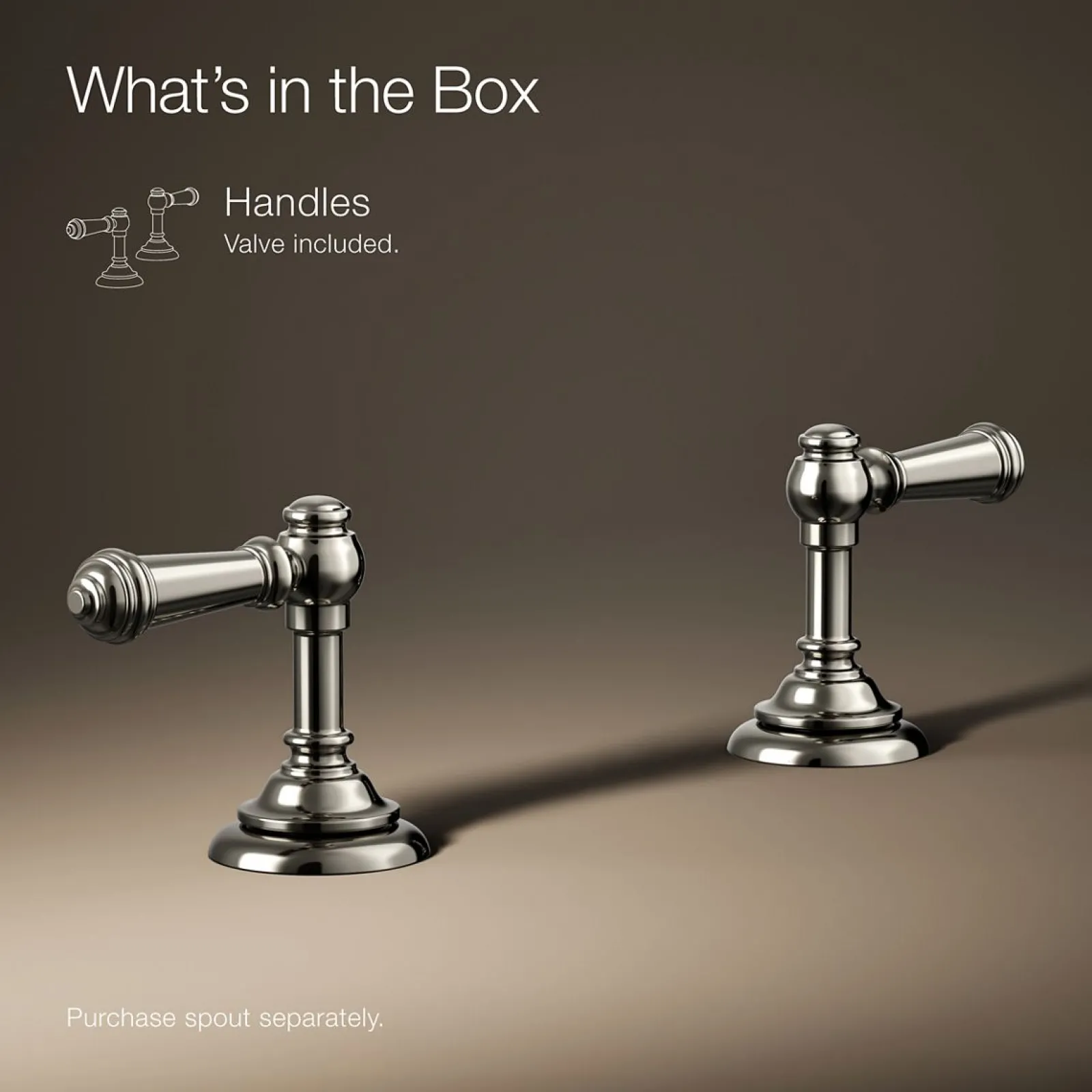 Lever bathroom sink faucet handles^Kohler Clearance