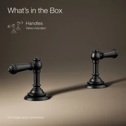 Lever bathroom sink faucet handles^Kohler Clearance