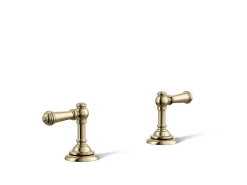 Lever bathroom sink faucet handles^Kohler Clearance