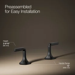 Lever bathroom sink faucet handles^Kohler Discount