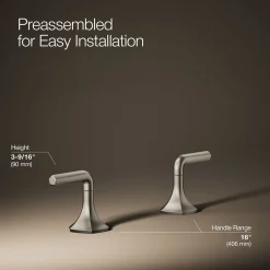 Lever bathroom sink faucet handles^Kohler Discount