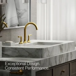 Lever bathroom sink faucet handles^Kohler Discount