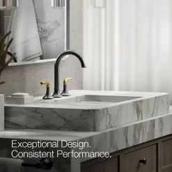 Lever bathroom sink faucet handles^Kohler Discount