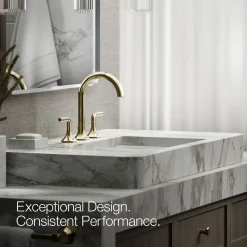 Lever bathroom sink faucet handles^Kohler Discount