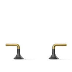 Lever bathroom sink faucet handles^Kohler Discount