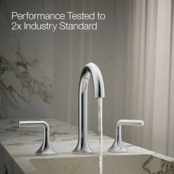 Lever bathroom sink faucet handles^Kohler Discount