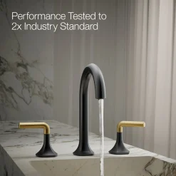 Lever bathroom sink faucet handles^Kohler Discount