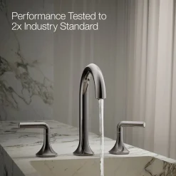 Lever bathroom sink faucet handles^Kohler Discount