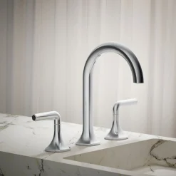 Lever bathroom sink faucet handles^Kohler Discount