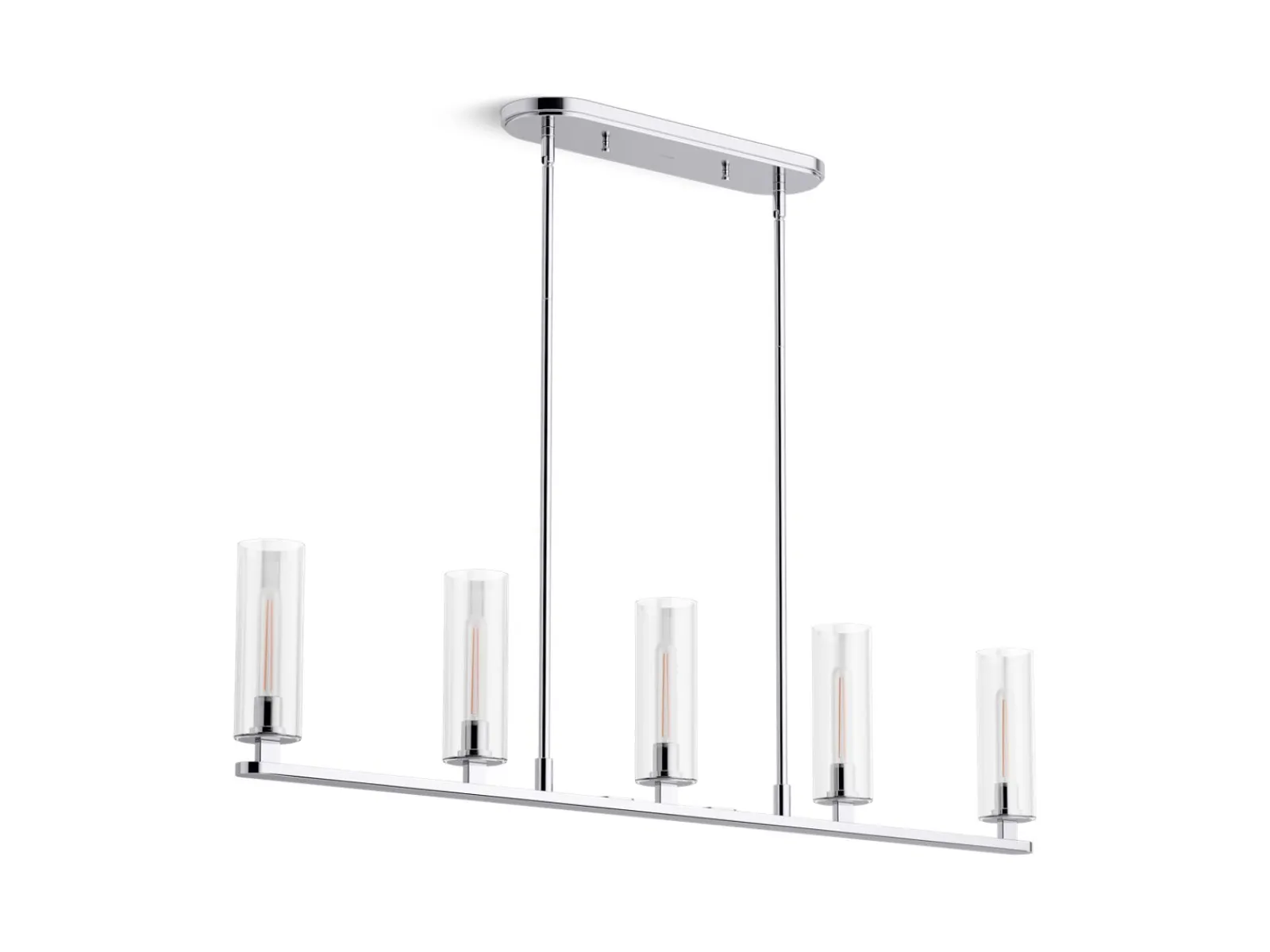 45" linear chandelier^Kohler Online