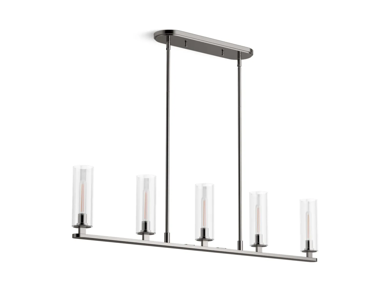 45" linear chandelier^Kohler Online