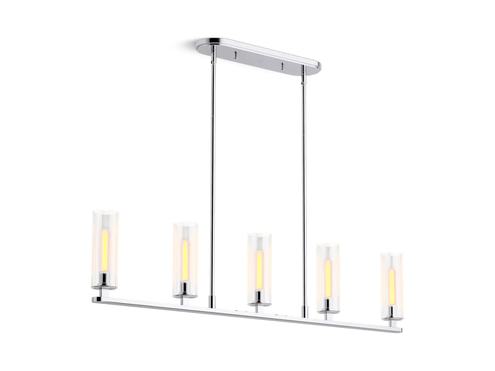 45" linear chandelier^Kohler Online