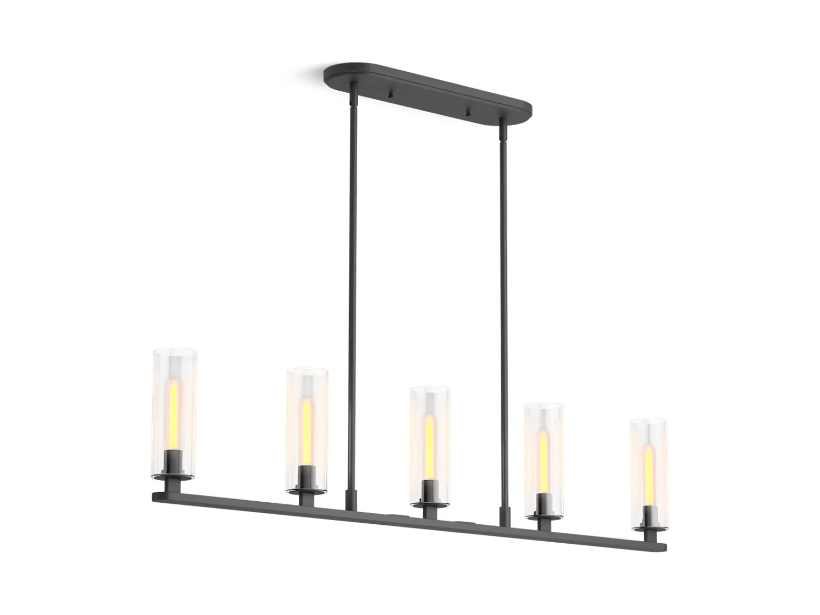 45" linear chandelier^Kohler Online