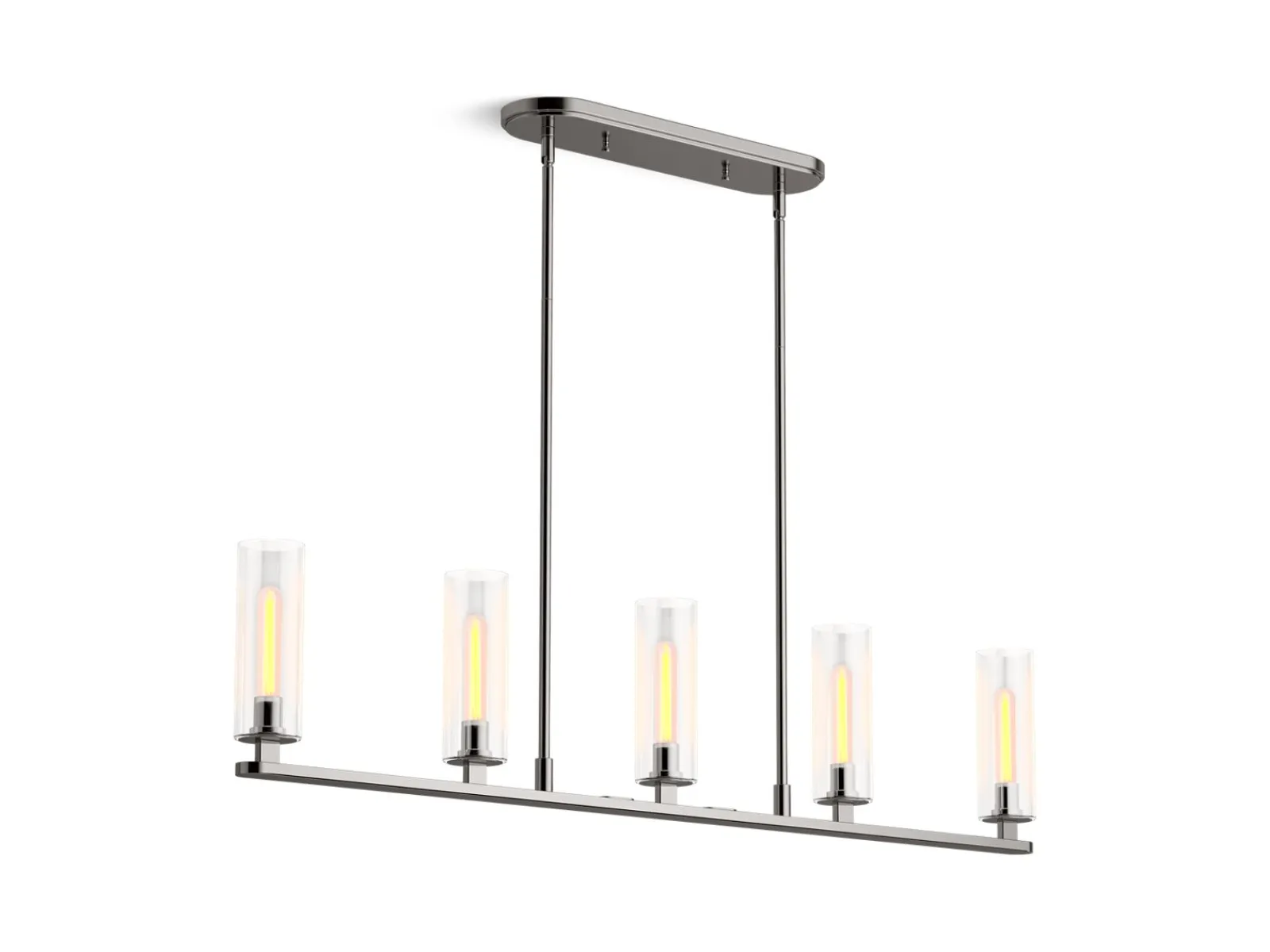 45" linear chandelier^Kohler Online