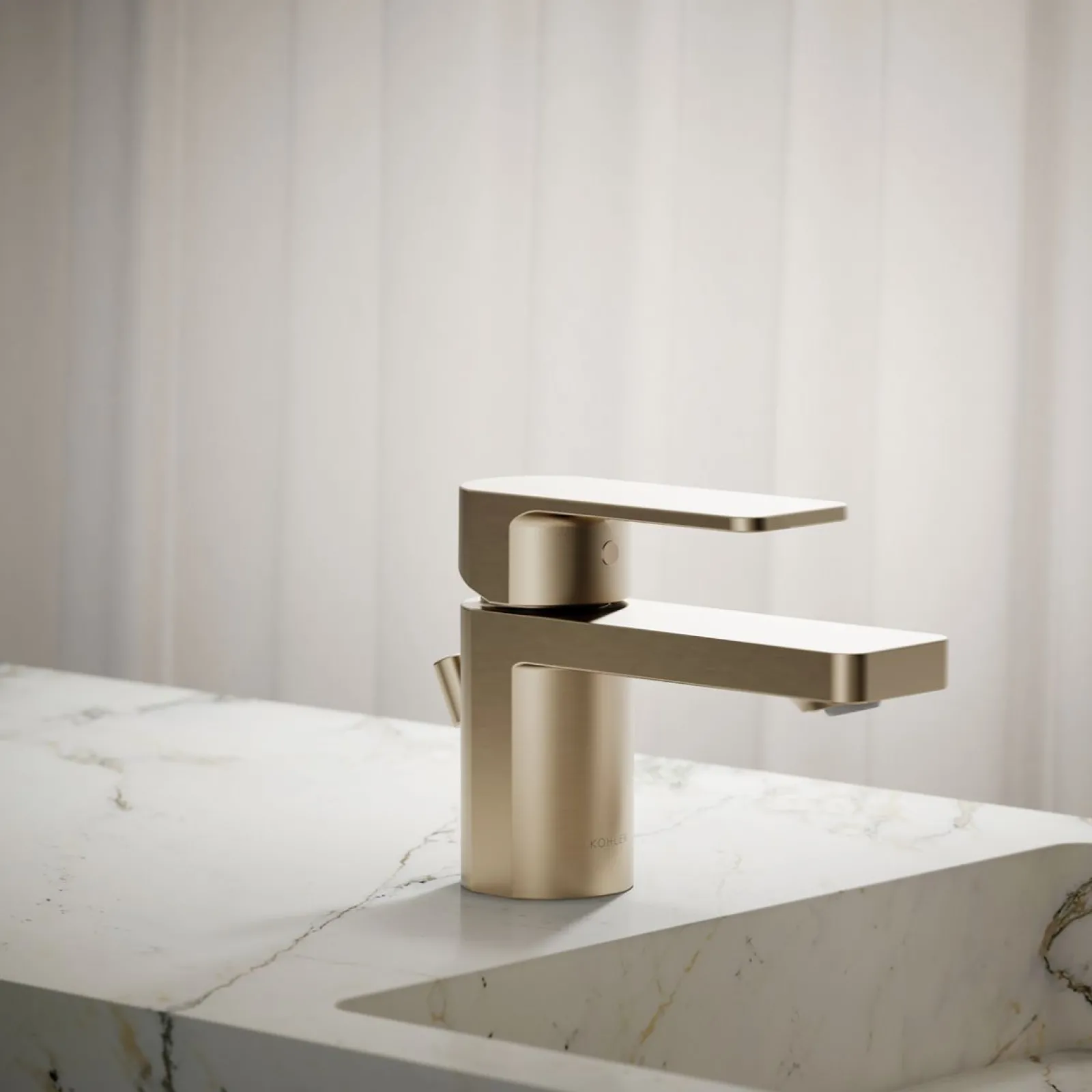Low single-handle bathroom sink faucet, 1.0 gpm^Kohler Sale