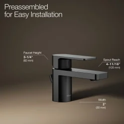 Low single-handle bathroom sink faucet, 1.0 gpm^Kohler Sale