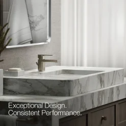 Low single-handle bathroom sink faucet, 1.0 gpm^Kohler Sale