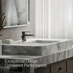 Low single-handle bathroom sink faucet, 1.0 gpm^Kohler Sale