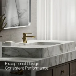 Low single-handle bathroom sink faucet, 1.0 gpm^Kohler Sale
